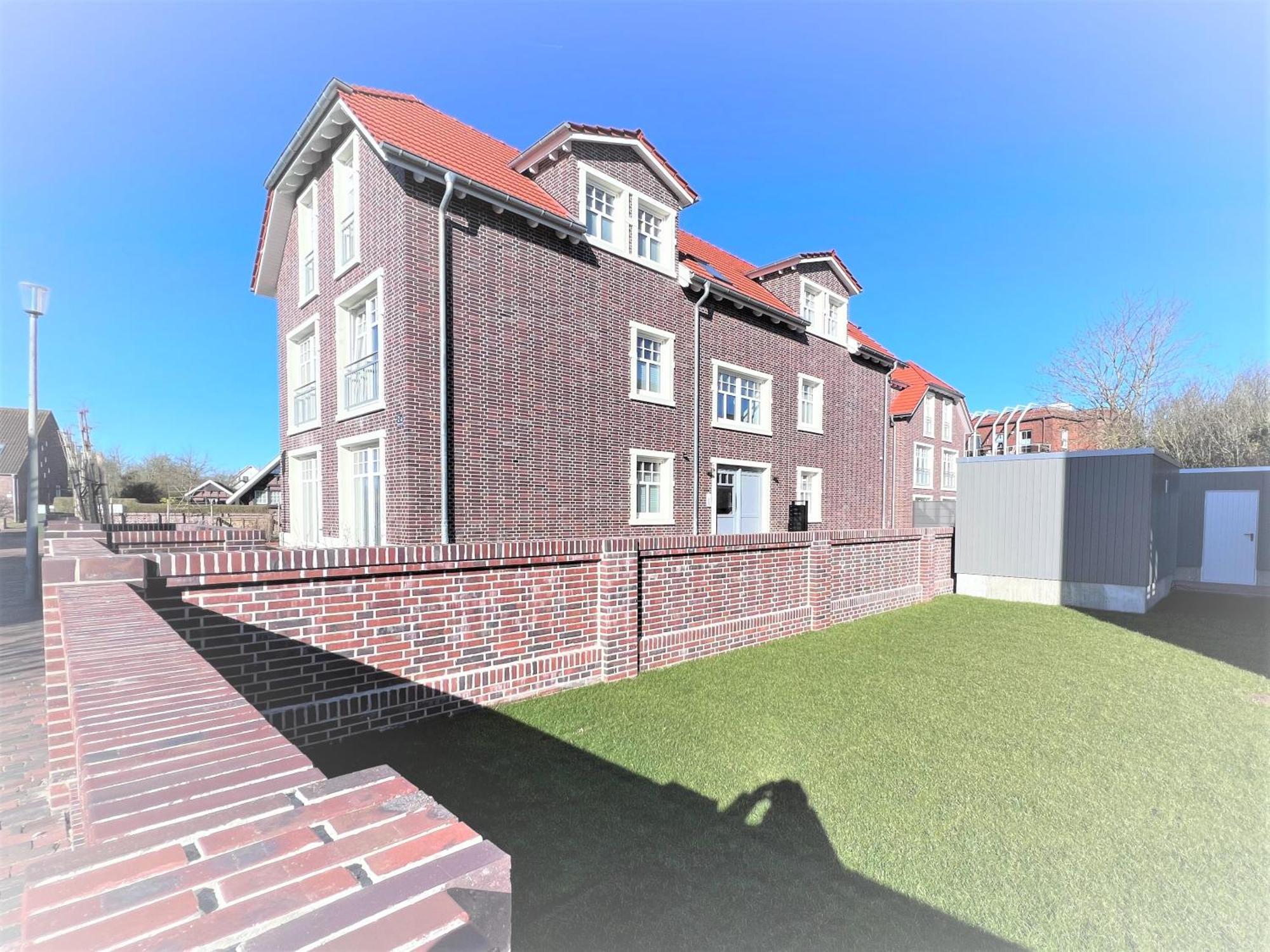 Ferienwohnung Inselherz Wangerooge Exterior foto